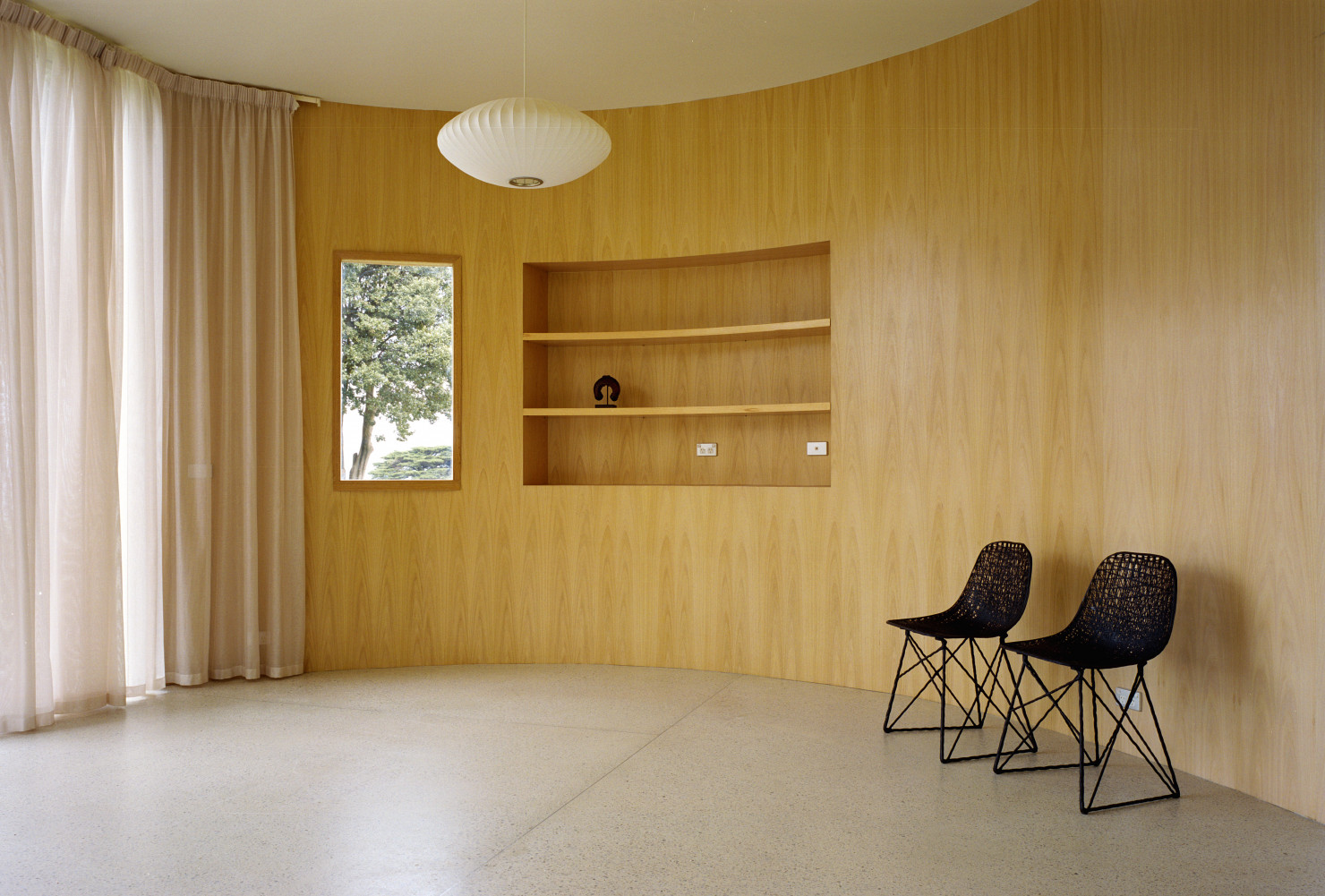 I see potential in simple spaces, where the ordinary is elevated to the extraordinary through unexpected use of materials.